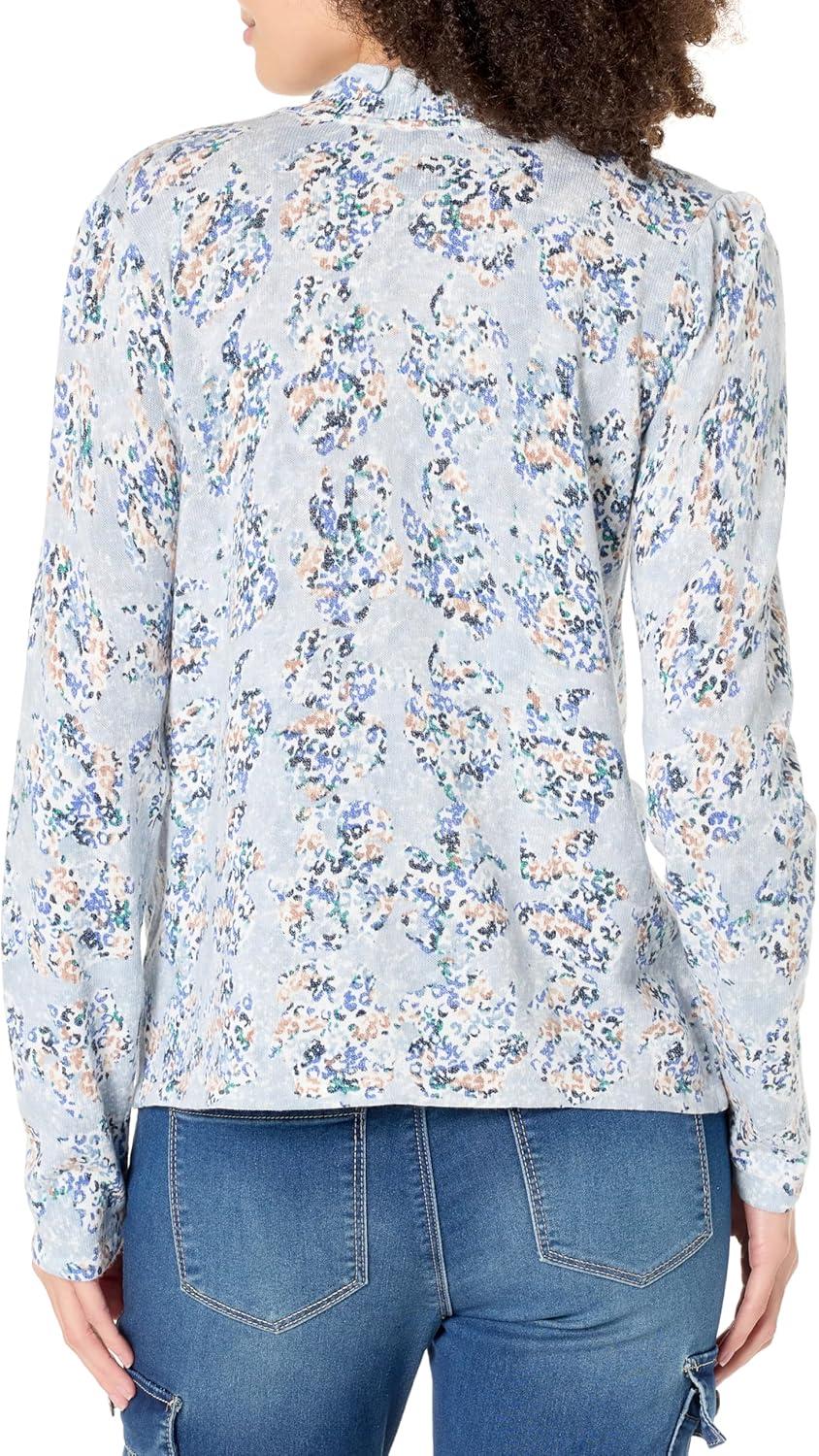 image:imageNICZoe Womens Blue Reef SweaterBlue Multi