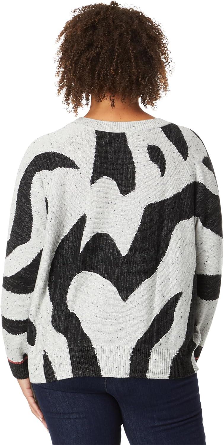 image:imageNICZoe Womens Dusk Days SweaterBlack Multi