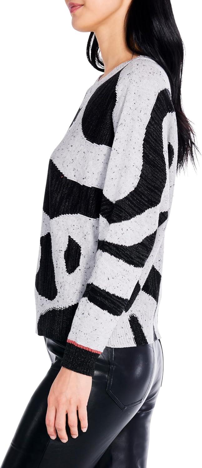image:imageNICZoe Womens Dusk Days SweaterBlack Multi