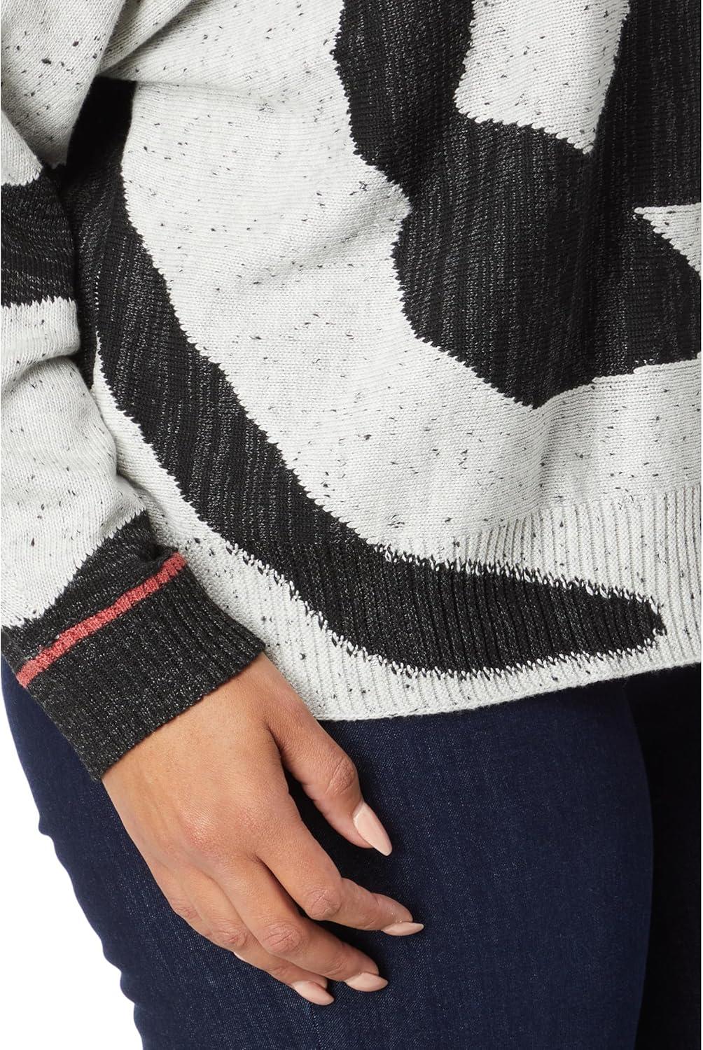 image:imageNICZoe Womens Dusk Days SweaterBlack Multi