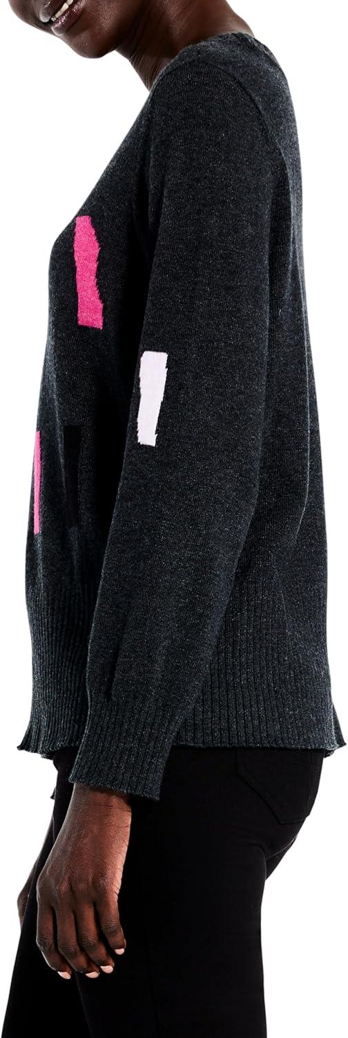 image:imageNICZoe Womens Falling Frost SweaterPink Multi