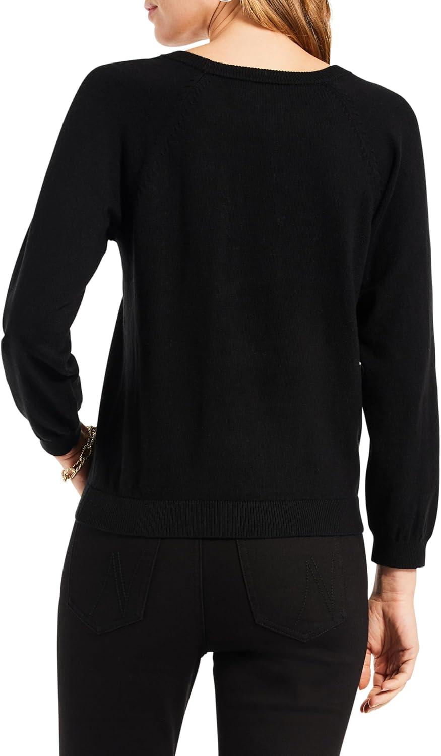 image:imageNICZoe Womens Here and There SweaterBlack Onyx