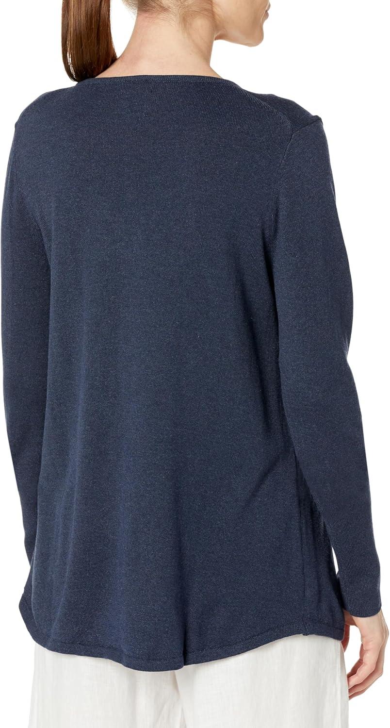 image:imageNICZoe Womens Vital V NeckDark Indigo