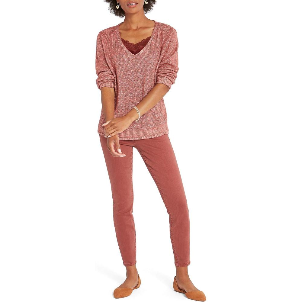 image:imageNICZOE Womens Keep It Light SweaterApple Butter
