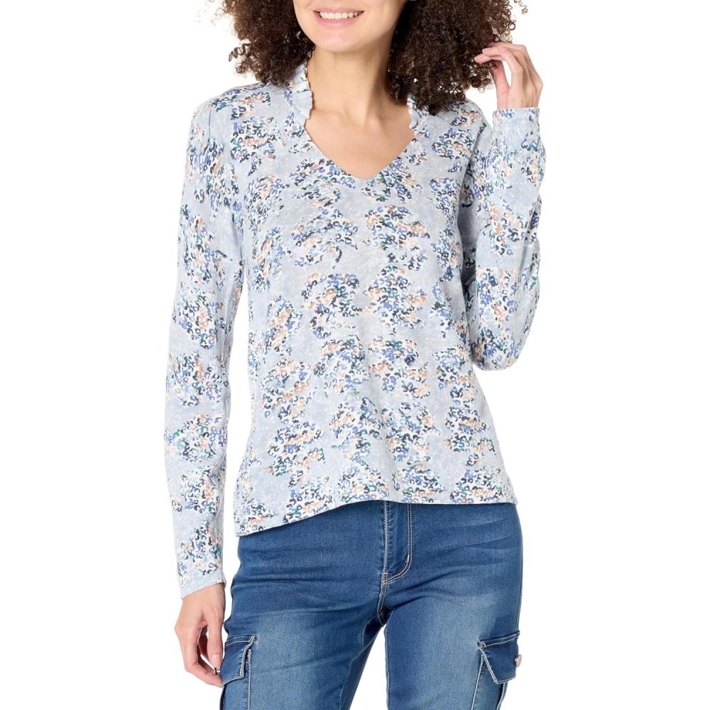 image:imageNICZoe Womens Blue Reef SweaterBlue Multi