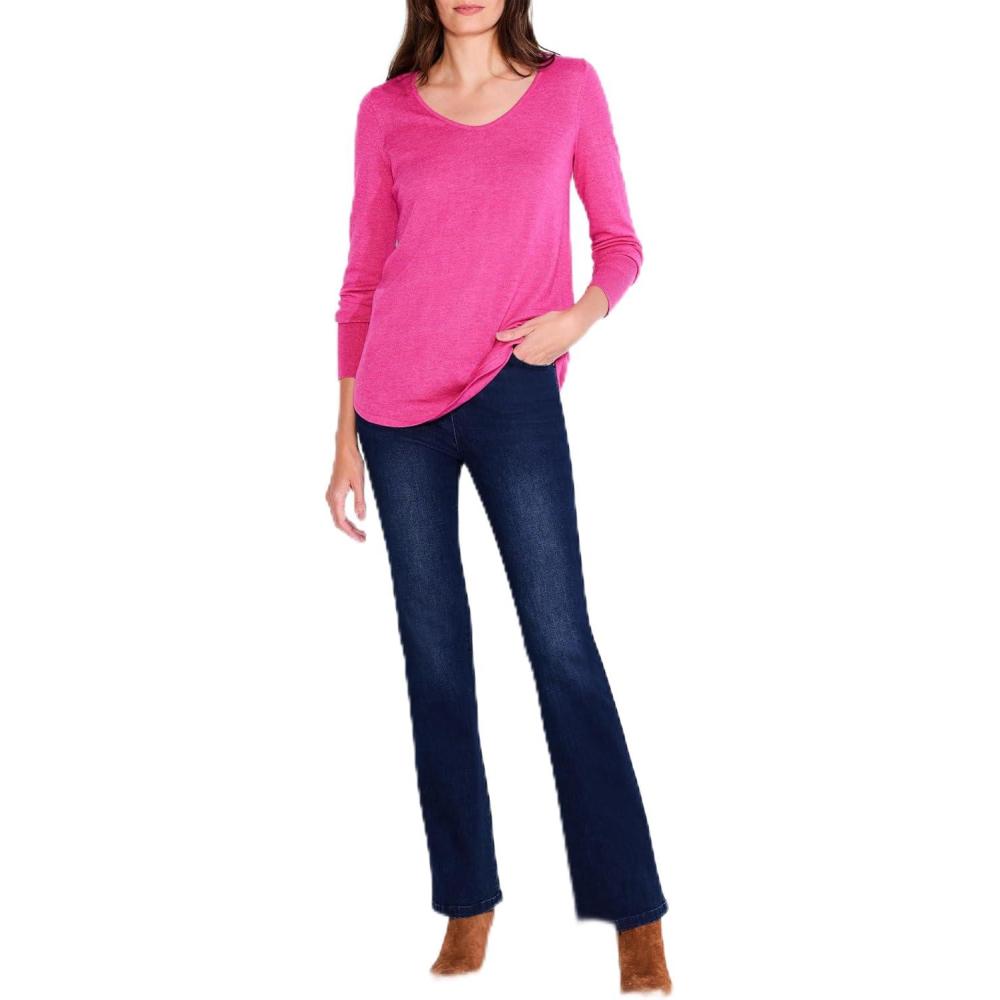 image:imageNICZoe Womens Vital V NeckShocking Pink