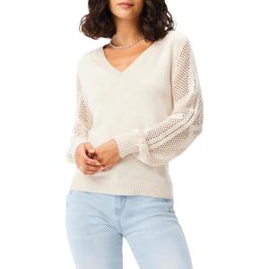 NIC+ZOE Women’s Getaway Sweater(Sandshell)