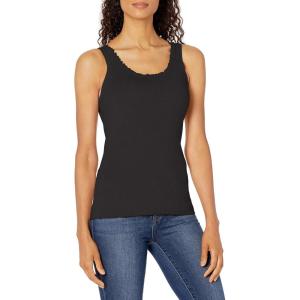 NIC+ZOE Women’s Sweetheart Tank(Black Onyx)
