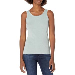 NIC+ZOE Women’s Sweetheart Tank(Eucalyptus)