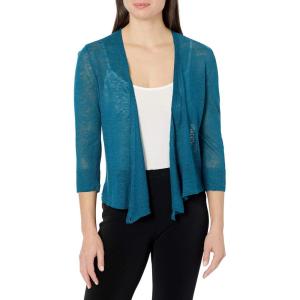 NIC+Zoe Womens 4 Way Cardigan(Peacock)