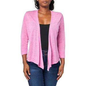 NIC+Zoe Womens 4 Way Cardigan(Pink Lotus)