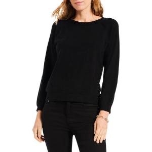 NIC+Zoe Womens Here and There Sweater(Black Onyx)