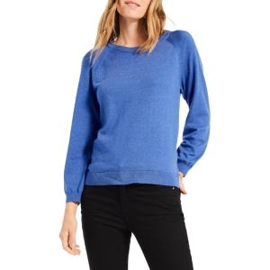 NIC+Zoe Womens Here and There Sweater(Gulf)