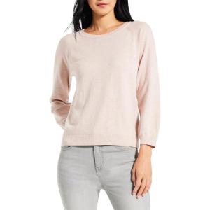 NIC+Zoe Womens Here and There Sweater(Shell)