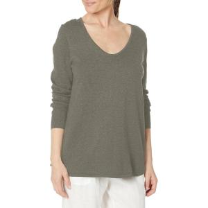 NIC+Zoe Womens Vital V Neck(Briar)