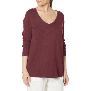 NIC+Zoe Womens Vital V Neck(Port)