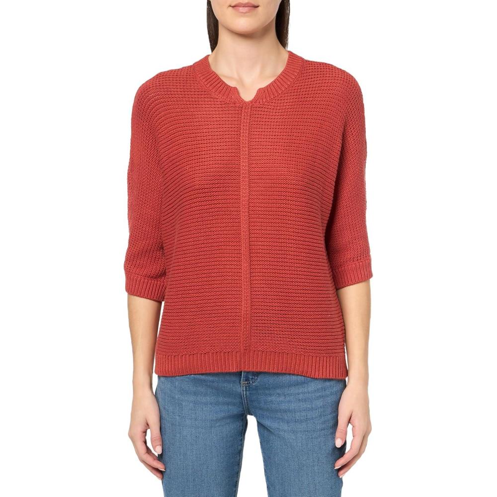 image:imageNICZoe Womens Easy Texture SweaterTandoori