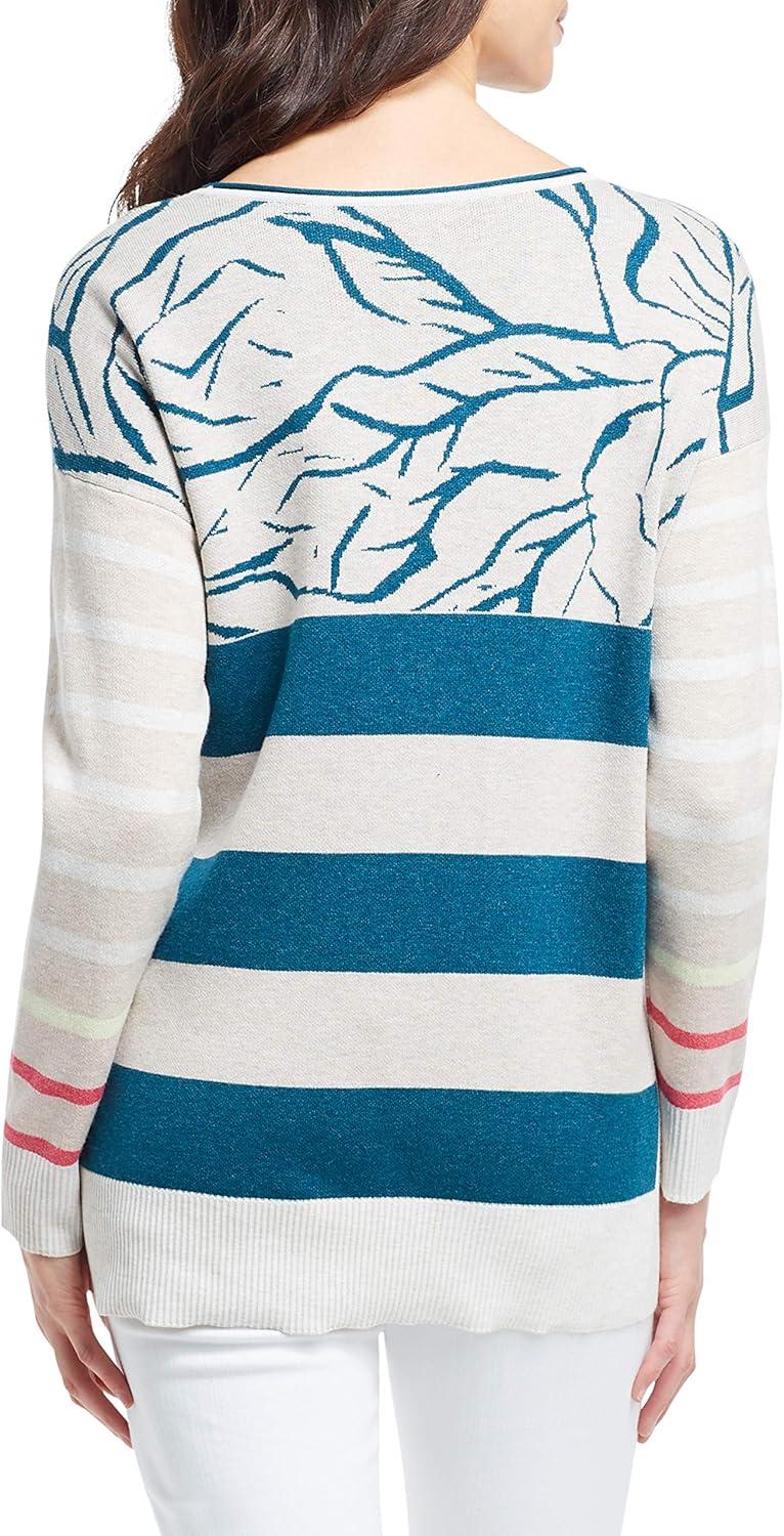 image:imageNICZOE Womens This and That SweaterNeutral Multi