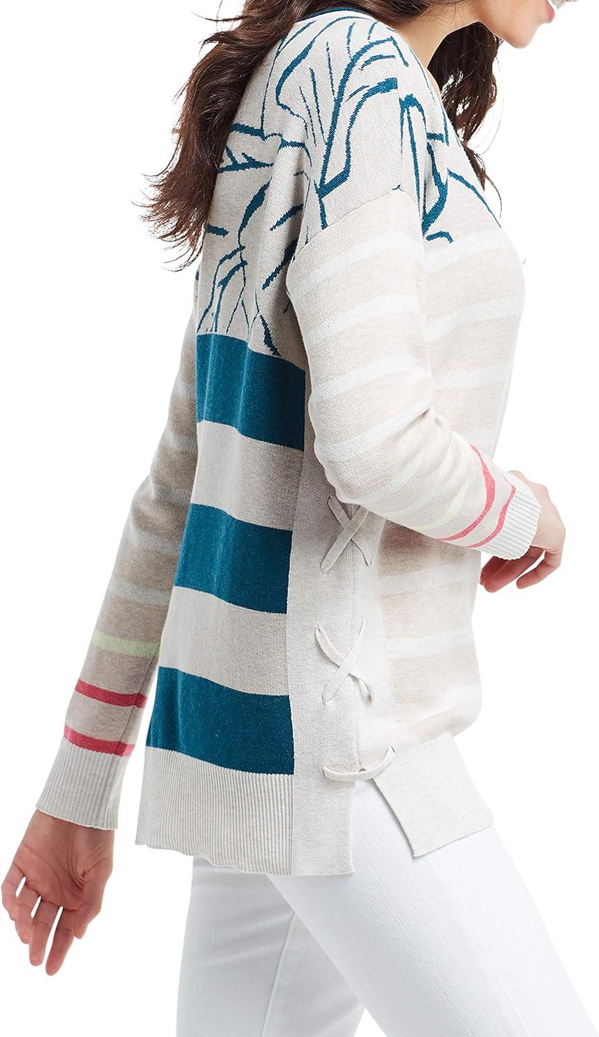 image:imageNICZOE Womens This and That SweaterNeutral Multi