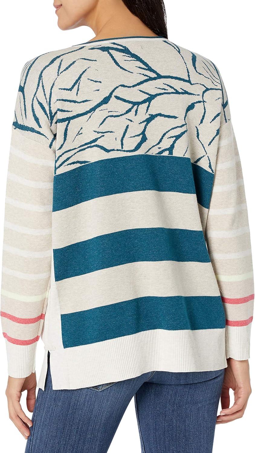 image:imageNICZOE Womens This and That SweaterNeutral Multi