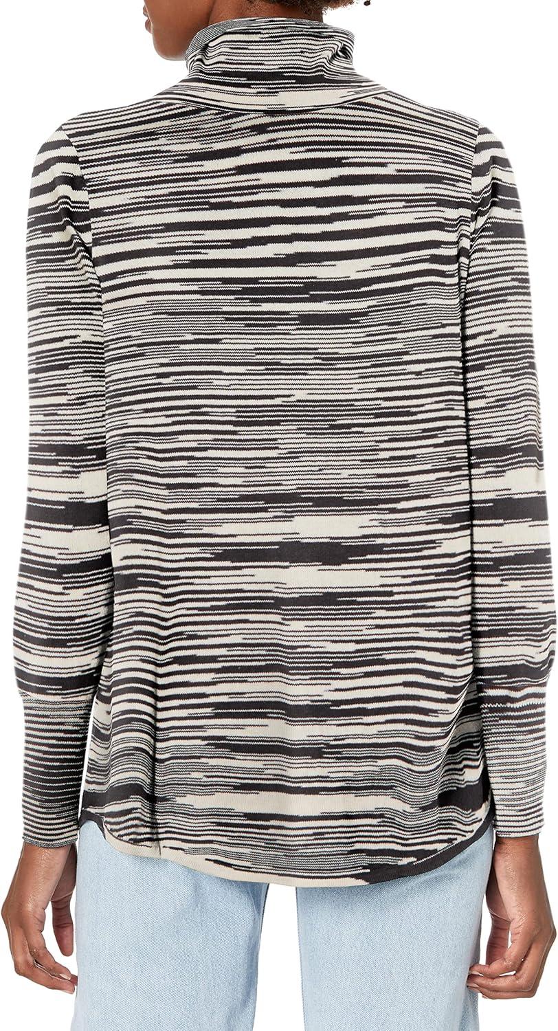 image:imageNICZOE Womens Vital TurtleneckBlack Mix