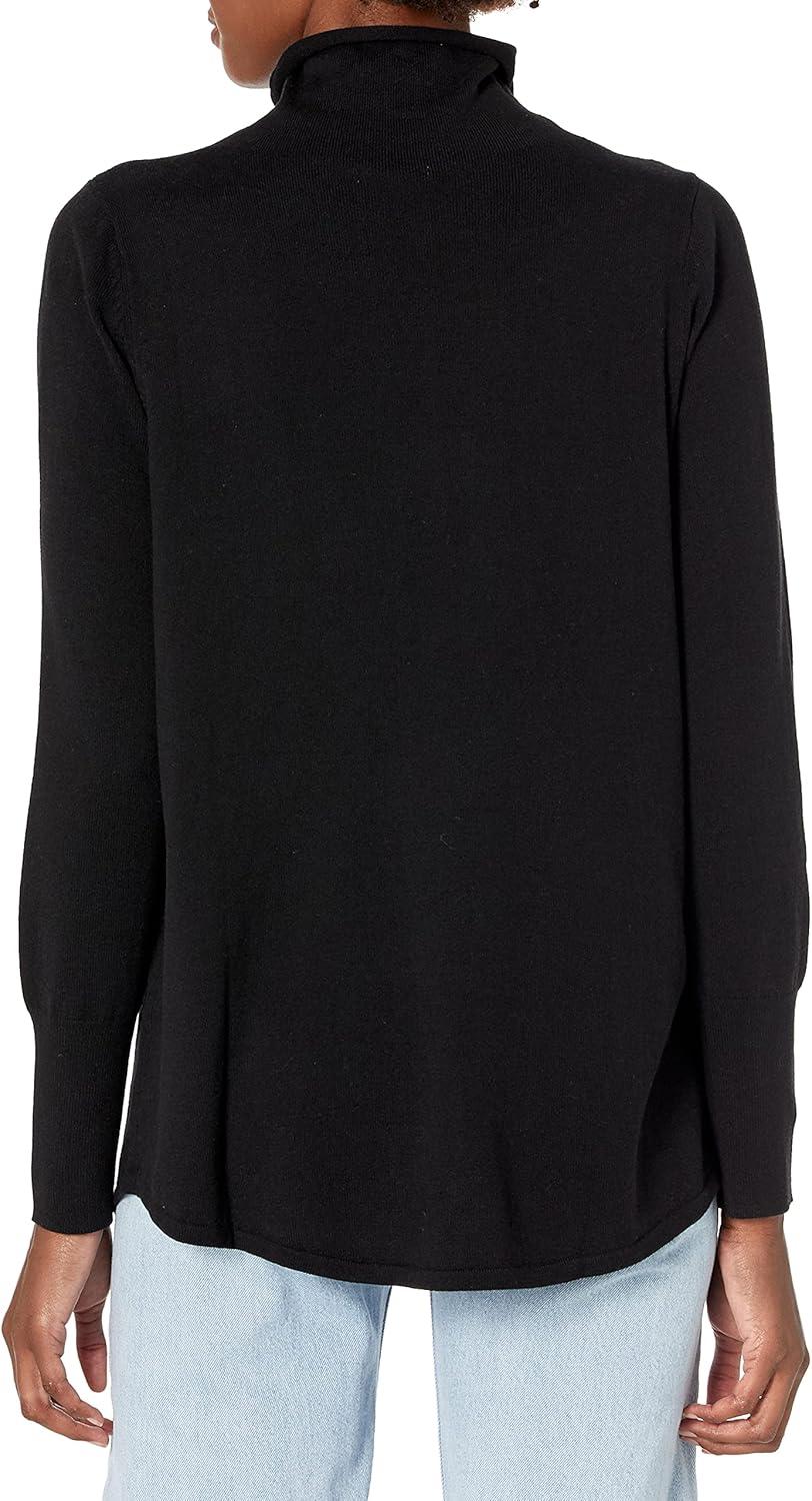 image:imageNICZOE Womens Vital TurtleneckBlack Onyx