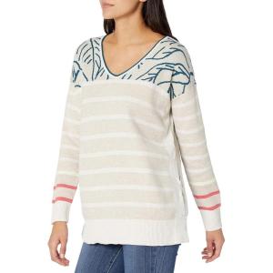 NIC+ZOE Women’s This and That Sweater(Neutral Multi)
