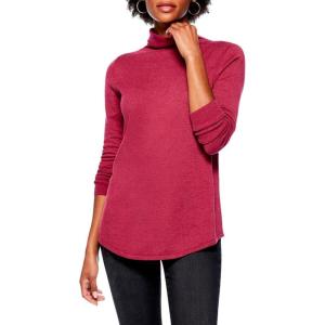 NIC+ZOE Women’s Vital Turtleneck(Pomegranate)
