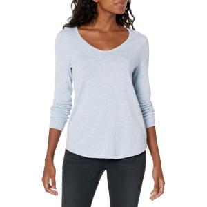 NIC+Zoe Women’s Vital V Neck(Cloud)