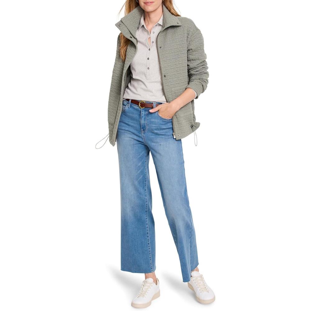 image:imageNICZOE Womens Throw on Quilted JacketDark Olive