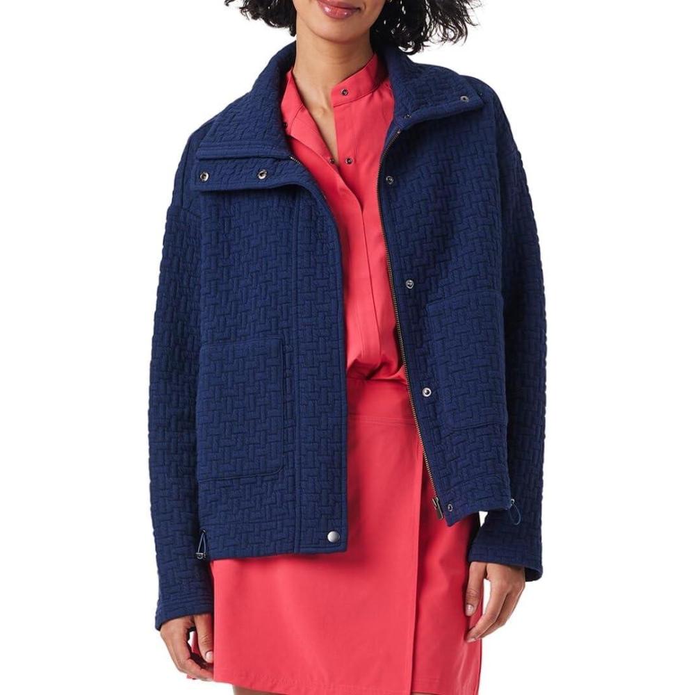 image:imageNICZOE Womens Throw on Quilted JacketInk