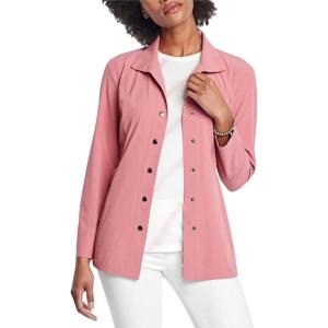 NIC+ZOE Women’s Tech Stretch Jacket(Rhubarb)