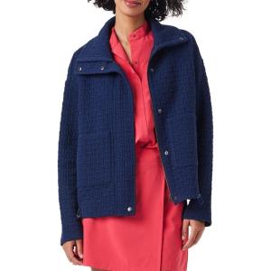 NIC+ZOE Womens Throw on Quilted Jacket(Ink)