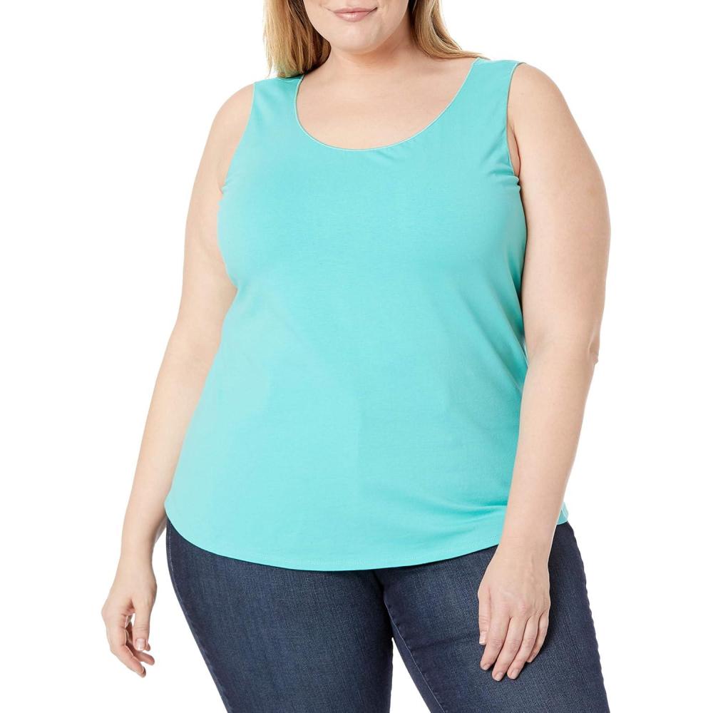 image:imageNICZOE Womens Shirt Tail Perfect TankRiviera