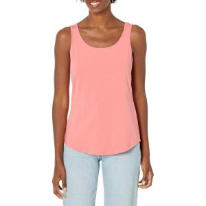 NIC+ZOE Womens Shirt Tail Perfect Tank(Valencia)