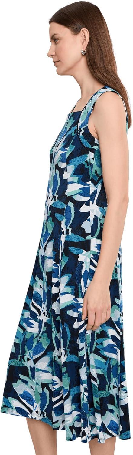 image:imageNICZoe Womens Giverny Knit Blanche DressGreen Garden