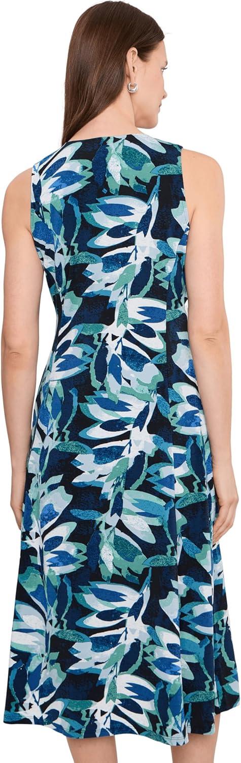 image:imageNICZoe Womens Giverny Knit Blanche DressGreen Garden