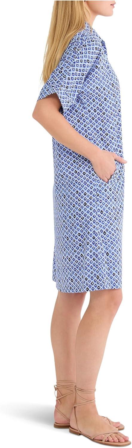 image:imageNICZoe Womens Mosaic Devon DressBlue Prism
