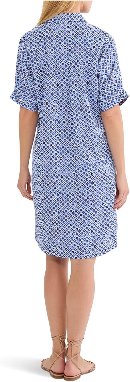 image:imageNICZoe Womens Mosaic Devon DressBlue Prism