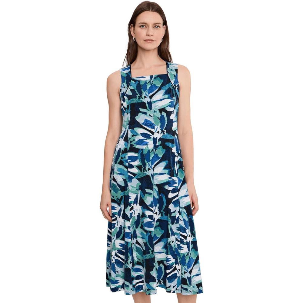 image:imageNICZoe Womens Giverny Knit Blanche DressGreen Garden