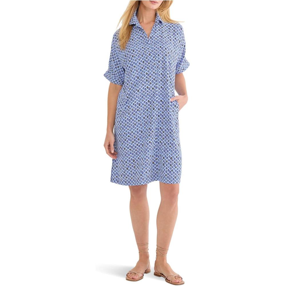 image:imageNICZoe Womens Mosaic Devon DressBlue Prism