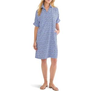 NIC+Zoe Women’s Mosaic Devon Dress(Blue Prism)
