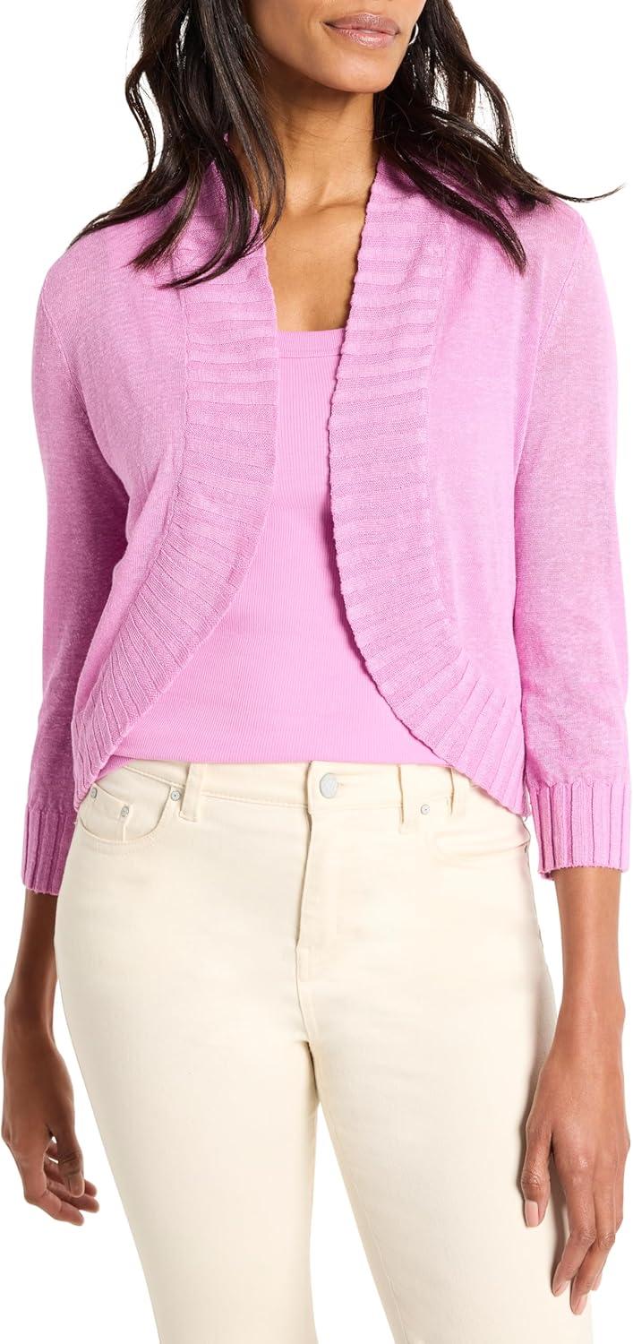 image:imageNICZoe Womens Bolero CardiganCamellia