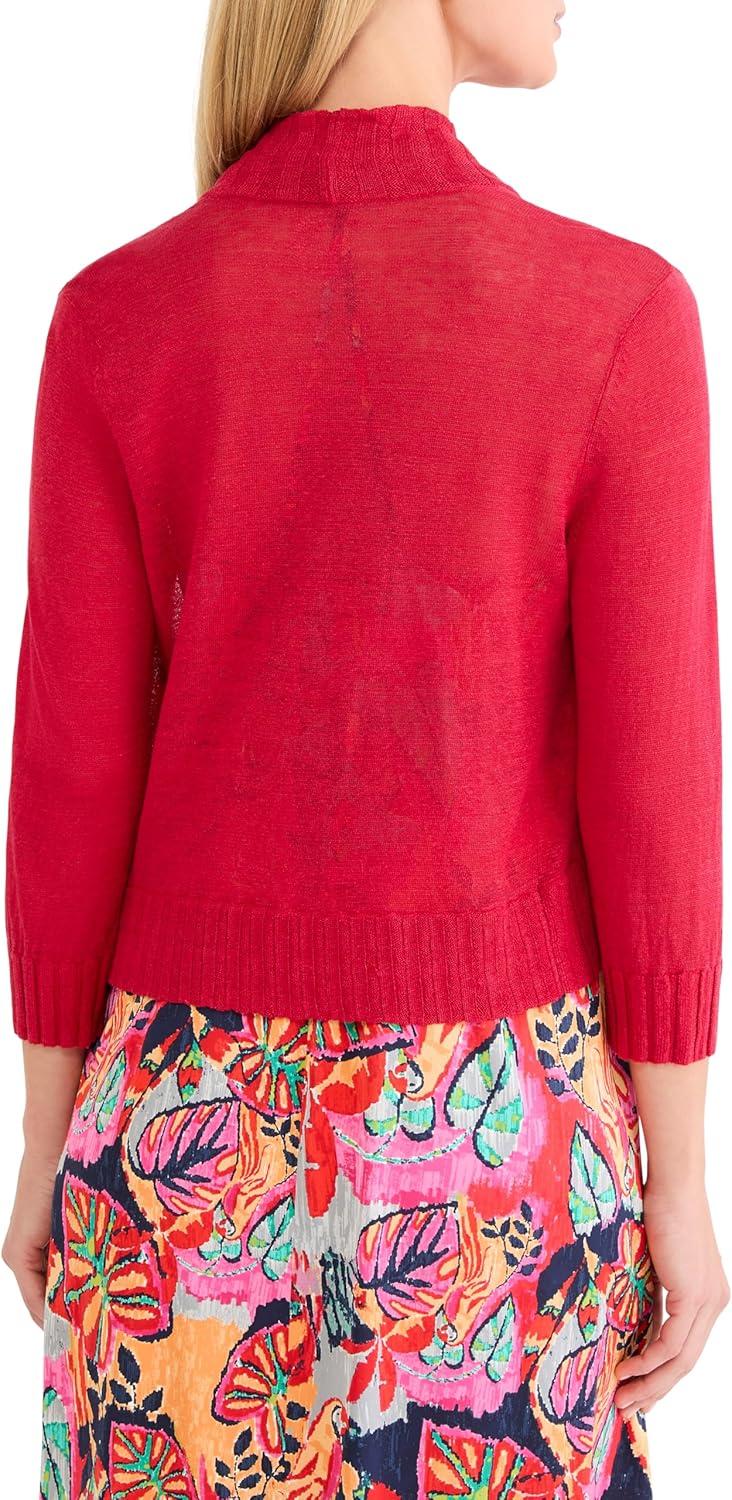 image:imageNICZoe Womens Bolero CardiganCherry