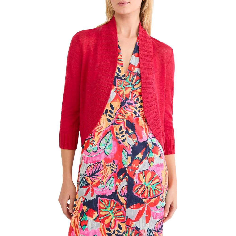 image:imageNICZoe Womens Bolero CardiganCherry