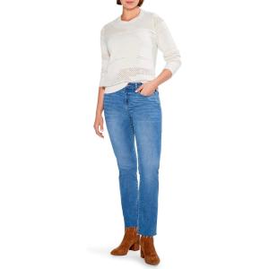 NIC+ZOE Women’s Placed Pointelle Sweater(Cobblestone)