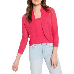 NIC+Zoe Women’s Bolero Cardigan(Daiquiri)