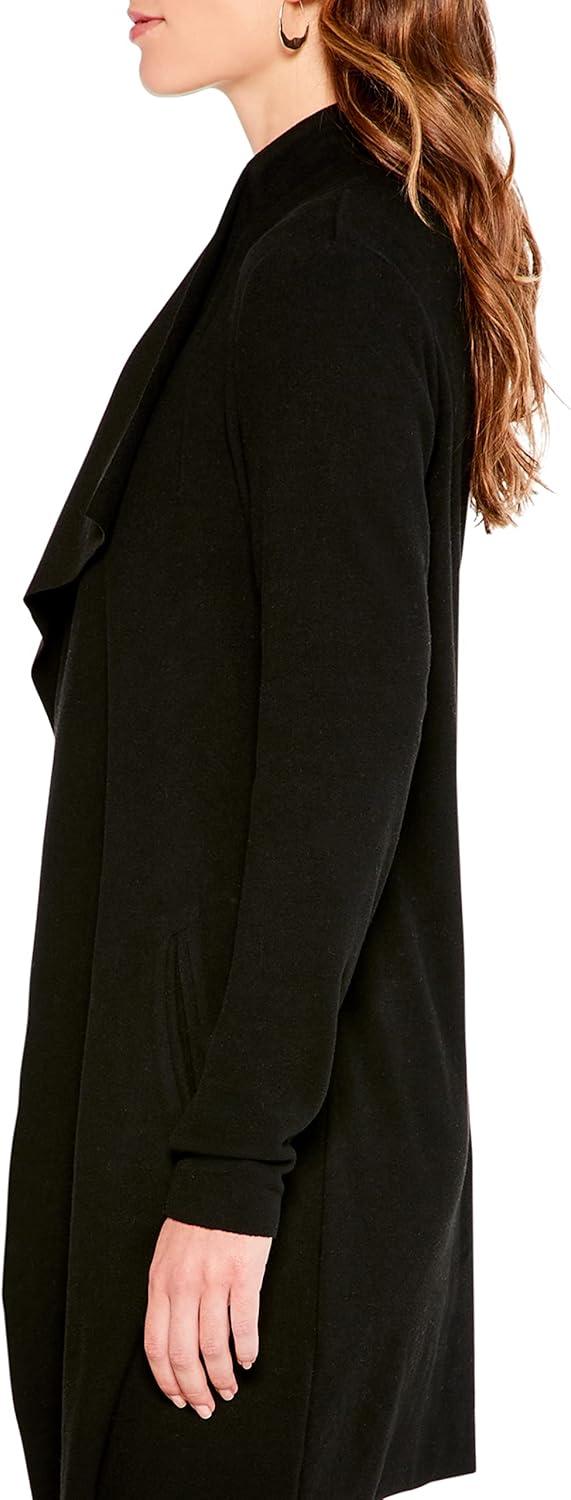 image:imageNICZOE Womens Lounge Around JacketBlack Onyx