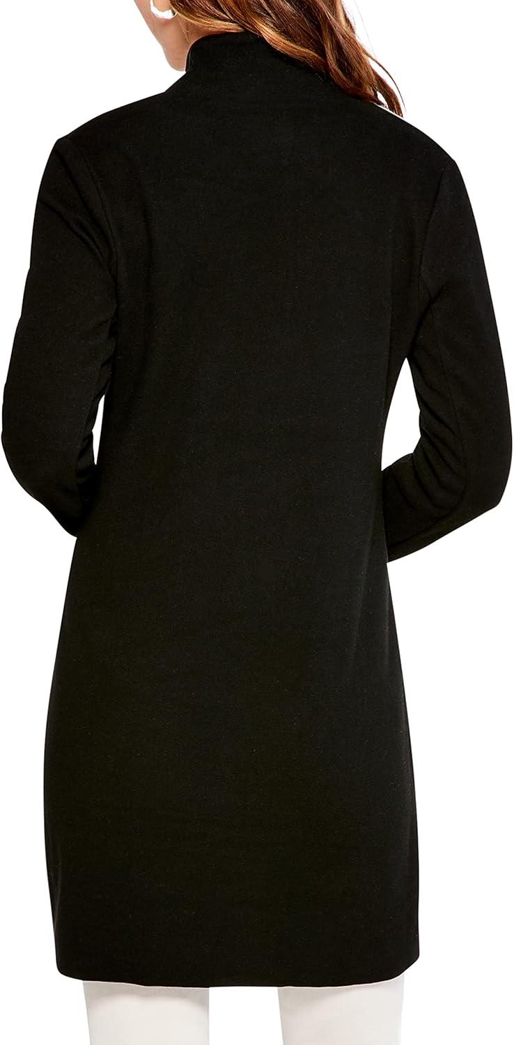 image:imageNICZOE Womens Lounge Around JacketBlack Onyx