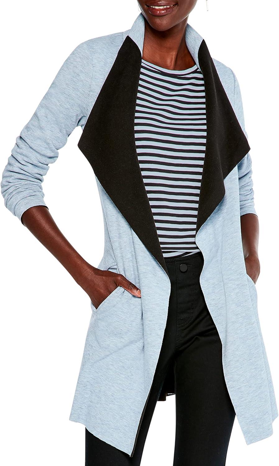 image:imageNICZOE Womens Lounge Around JacketClearwater